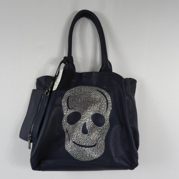 C391 Kimberley Model Oxford Street Skull Tote